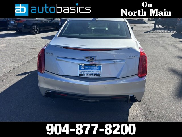 Used 2018 Cadillac CTS Sedan image 8