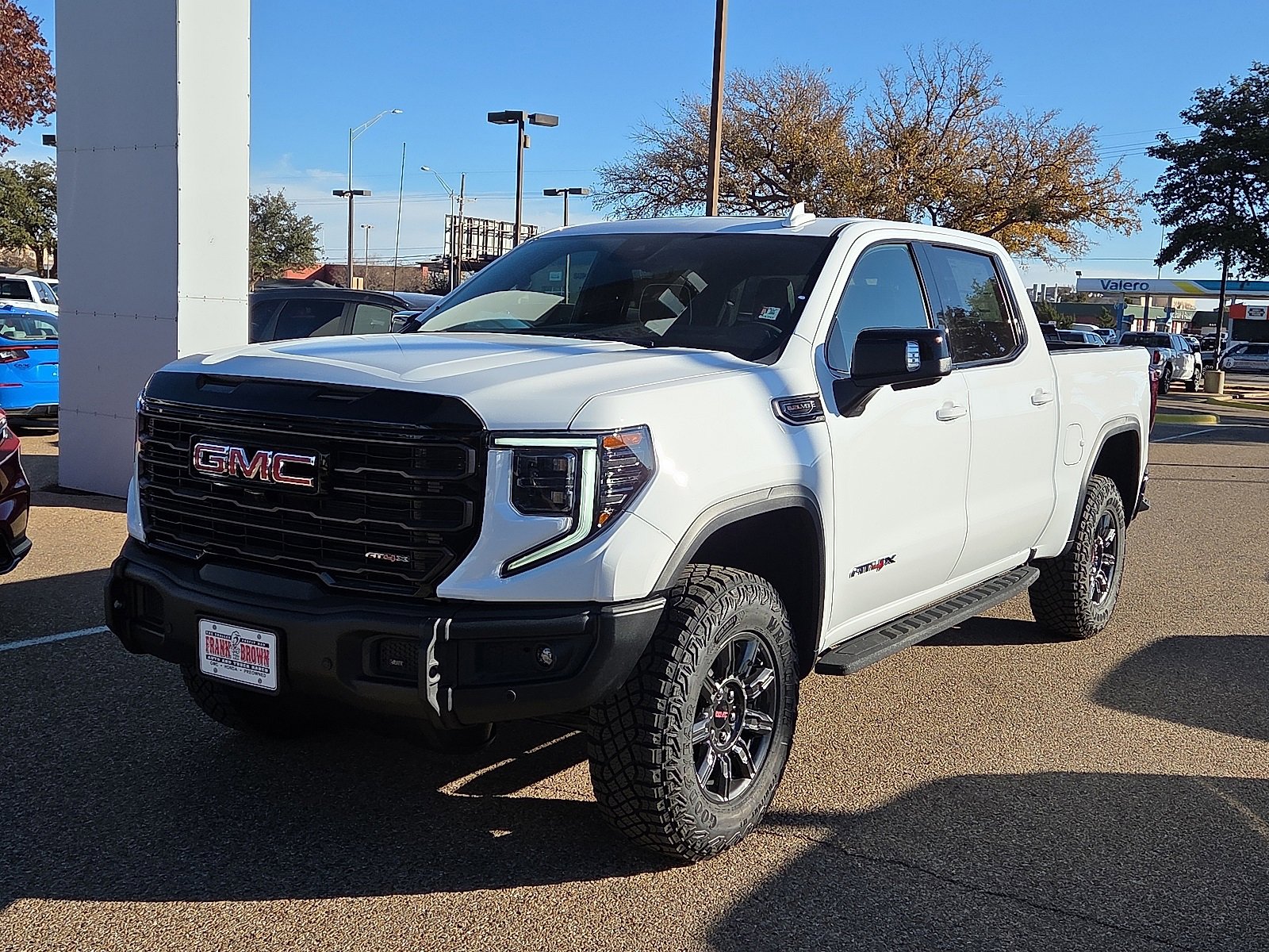 New 2026 GMC Sierra 1500 AT4X