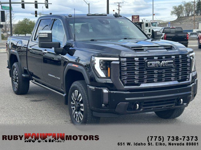 Used 2024 GMC Sierra 3500 Denali Ultimate