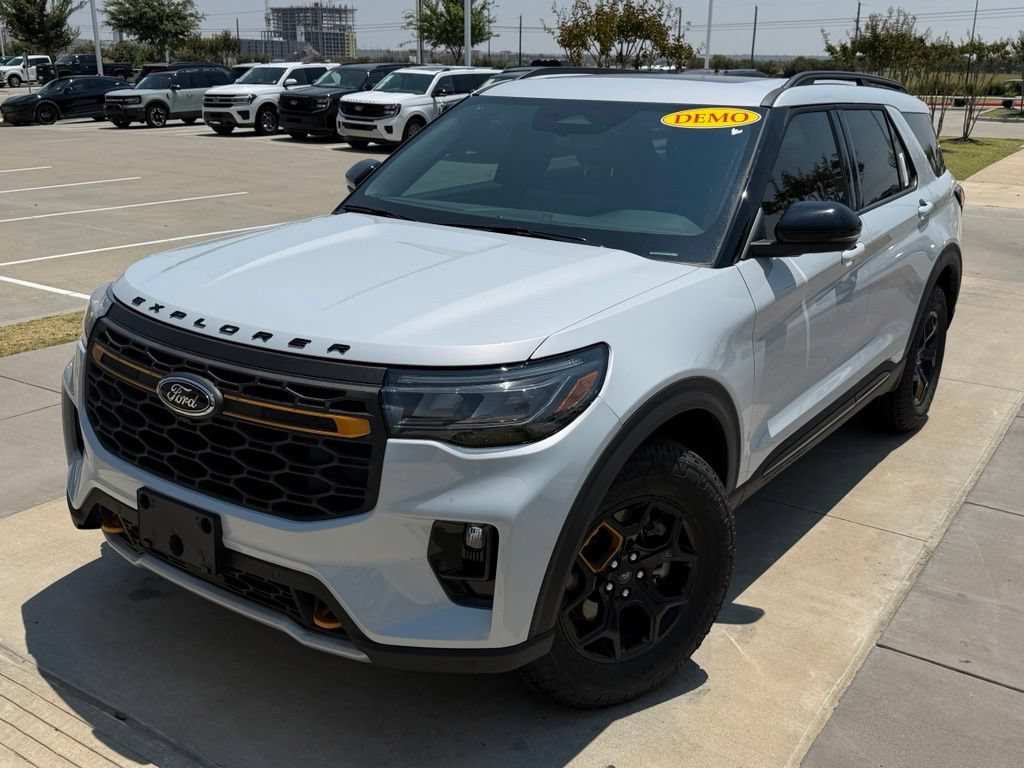 New 2026 Ford Explorer Tremor w/ Tremor Ultimate Package AWD/4WD image 4