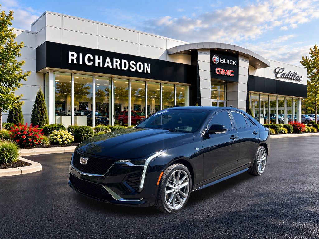 Used 2026 Cadillac CT4 Sport w/ Technology Package