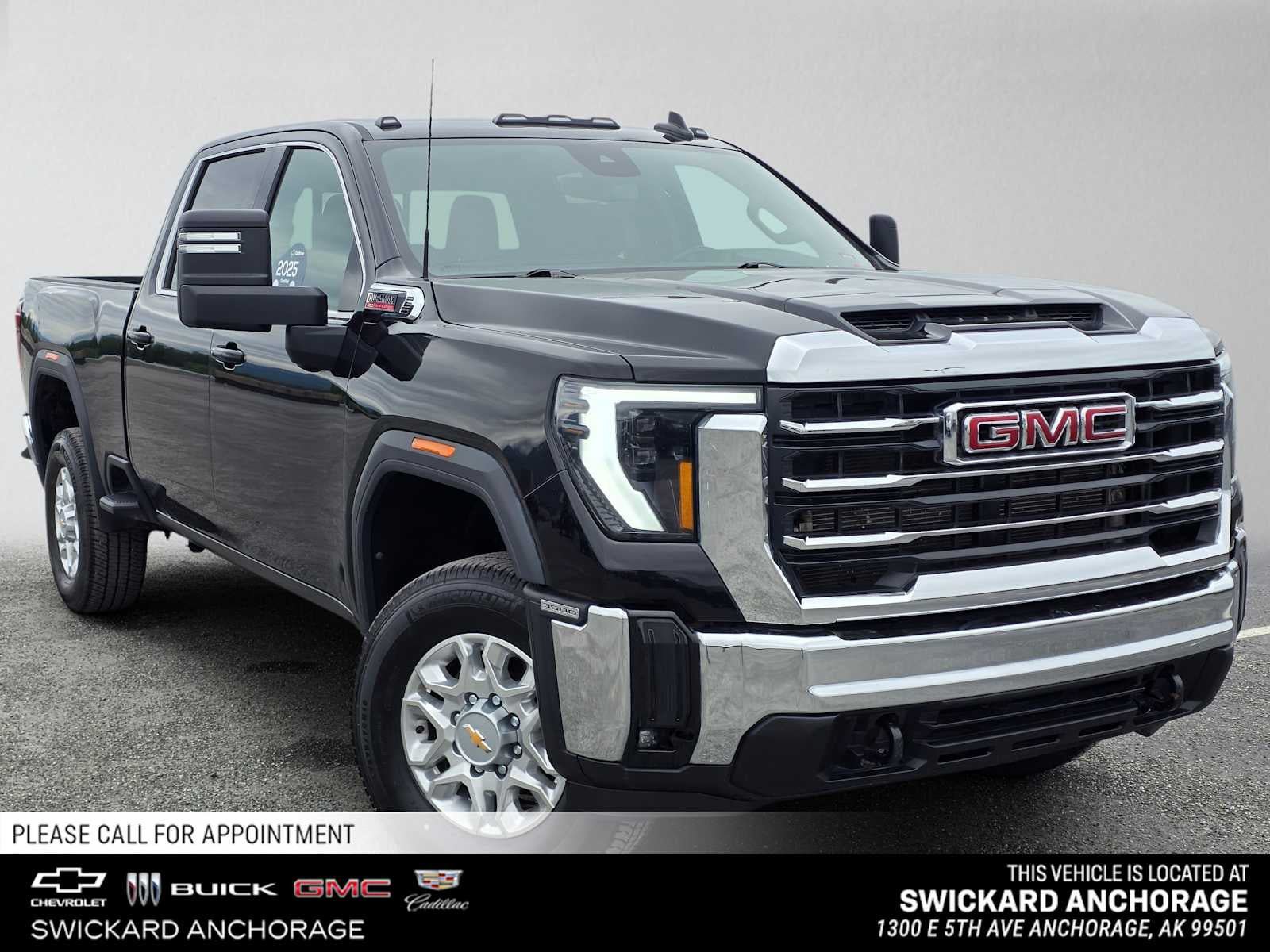 Certified 2025 GMC Sierra 3500 SLE w/ SLE Value Package AWD/4WD image 1