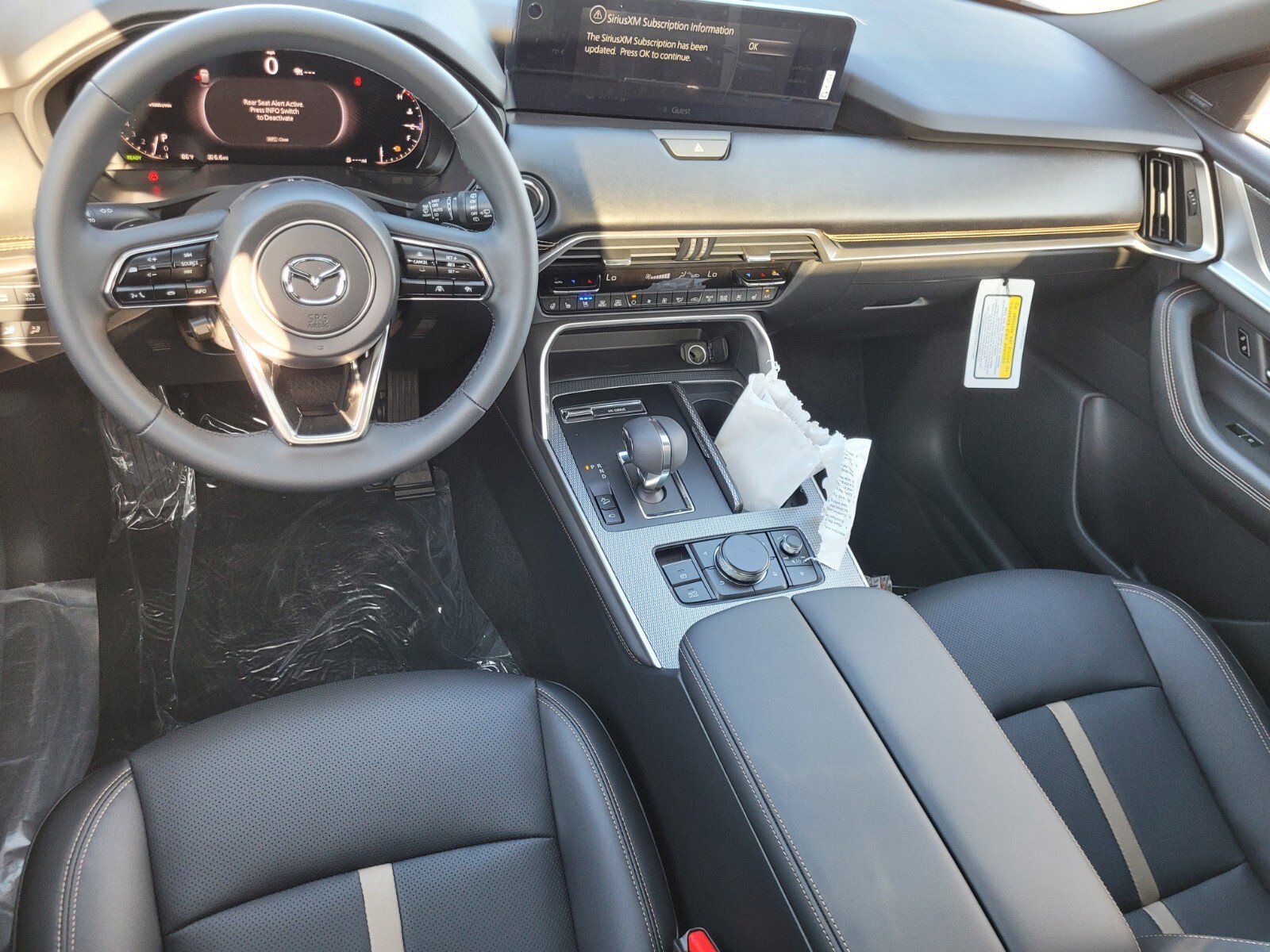 New 2025 MAZDA CX-90 3.3 Turbo S w/ Premium Package image 9