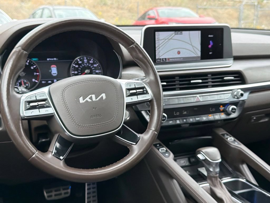 Used 2022 Kia Telluride SX w/ Nightfall Edition Package AWD/4WD image 35