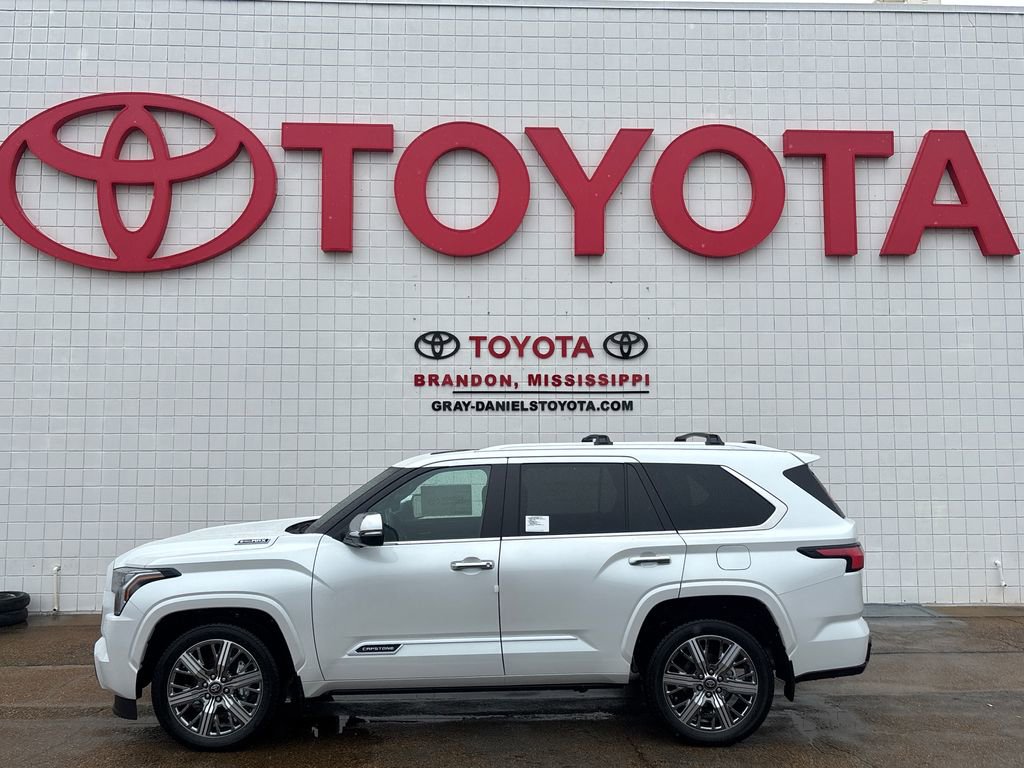 New 2026 Toyota Sequoia Capstone AWD/4WD image 5