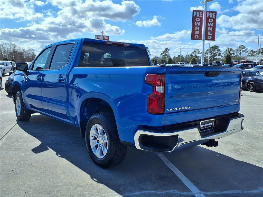 Used 2025 Chevrolet Silverado 1500 LT RWD image 2
