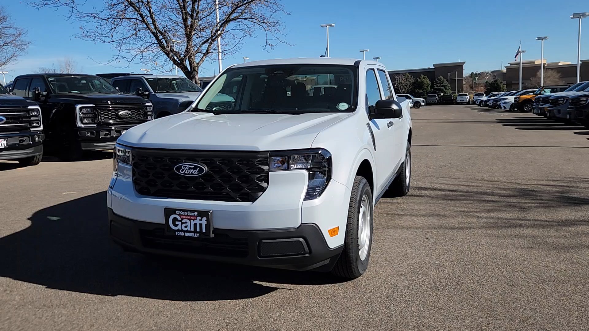 New 2025 Ford Maverick XL w/ Equipment Group 101A image 2