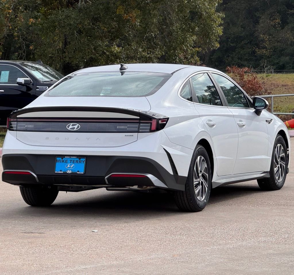 New 2026 Hyundai Sonata Blue image 10