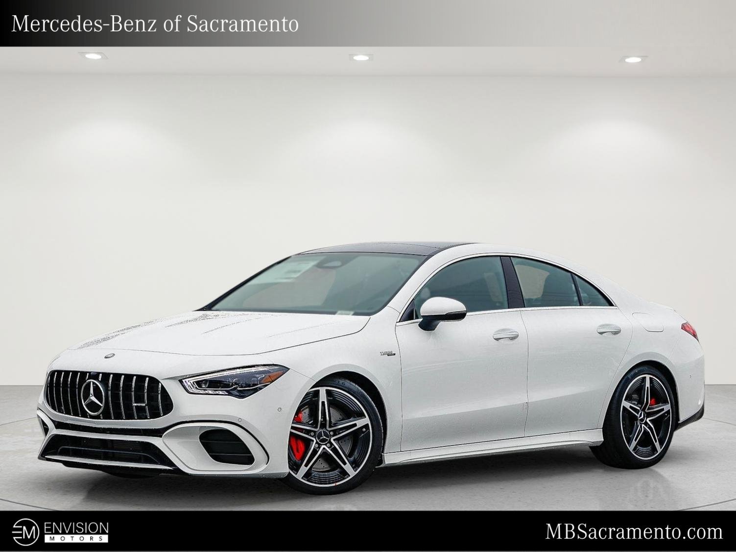 New 2026 Mercedes-Benz CLA 45 AMG S 4MATIC image 1
