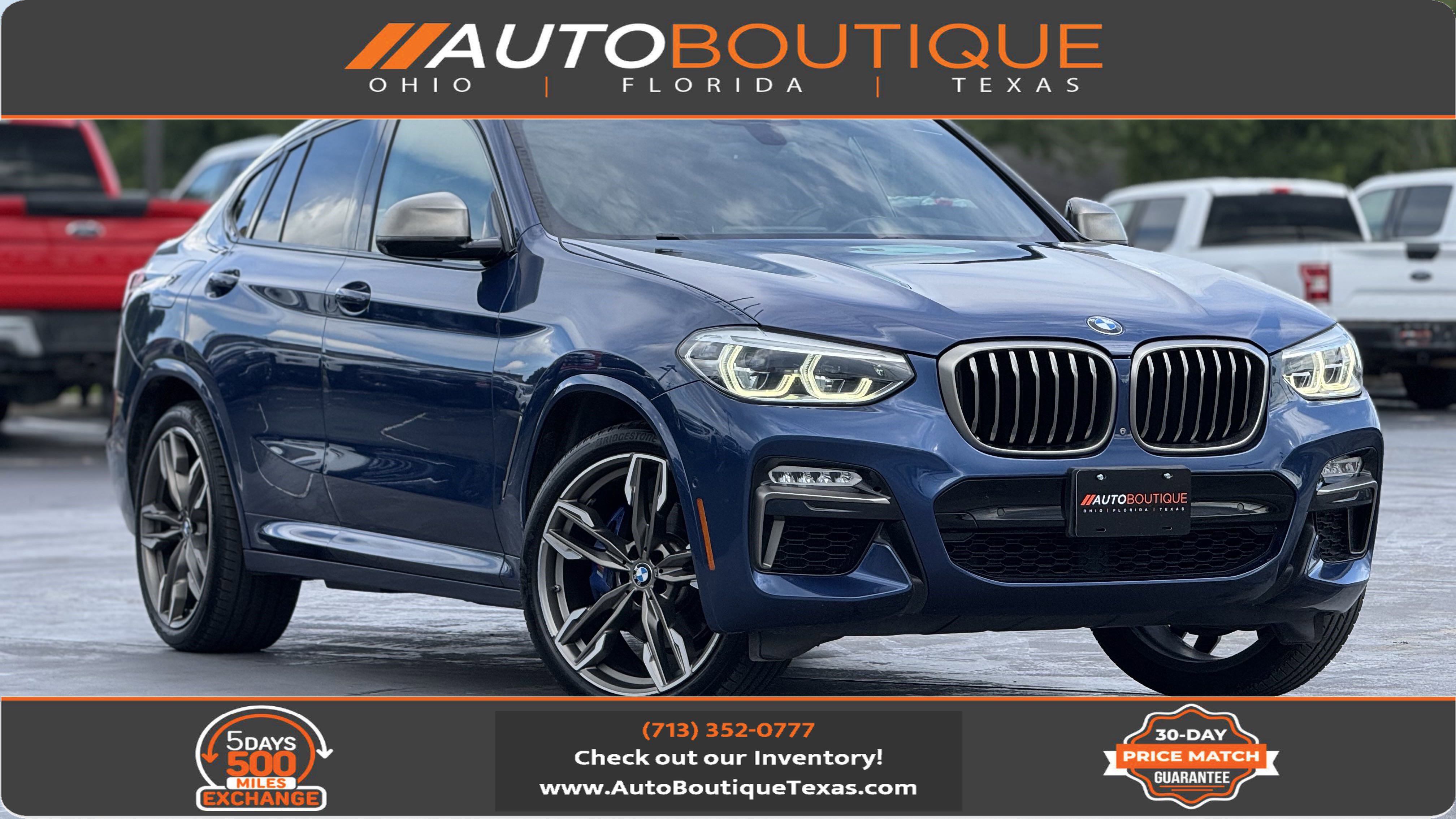 Used 2019 BMW X4 M40i w/ Premium Package