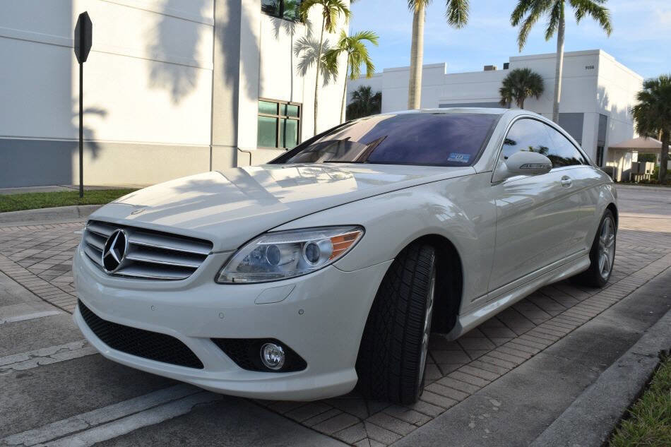 Used 2008 Mercedes-Benz CL 550 image 2