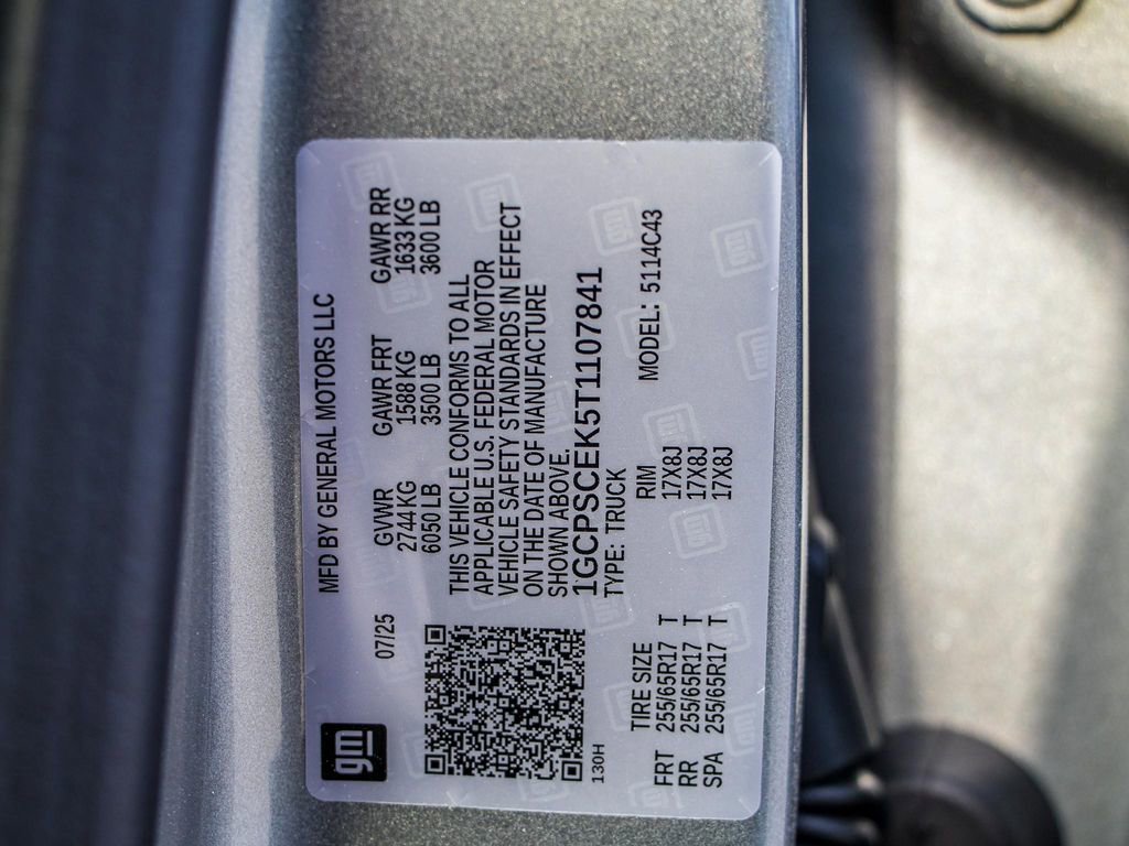 New 2026 Chevrolet Colorado LT w/ LT Convenience Package image 31