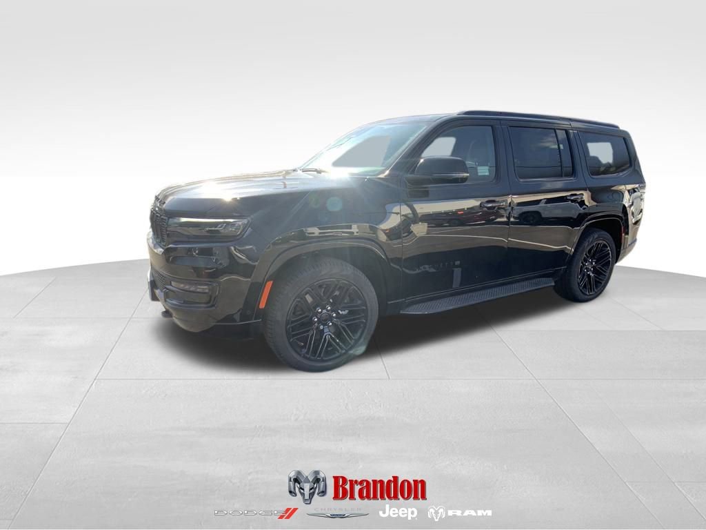New 2025 Jeep Wagoneer Series II w/ Premium Group I
