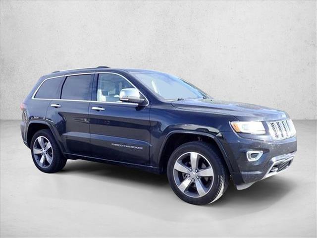 Used 2016 Jeep Grand Cherokee Overland w/ Advanced Technology Group AWD/4WD image 5
