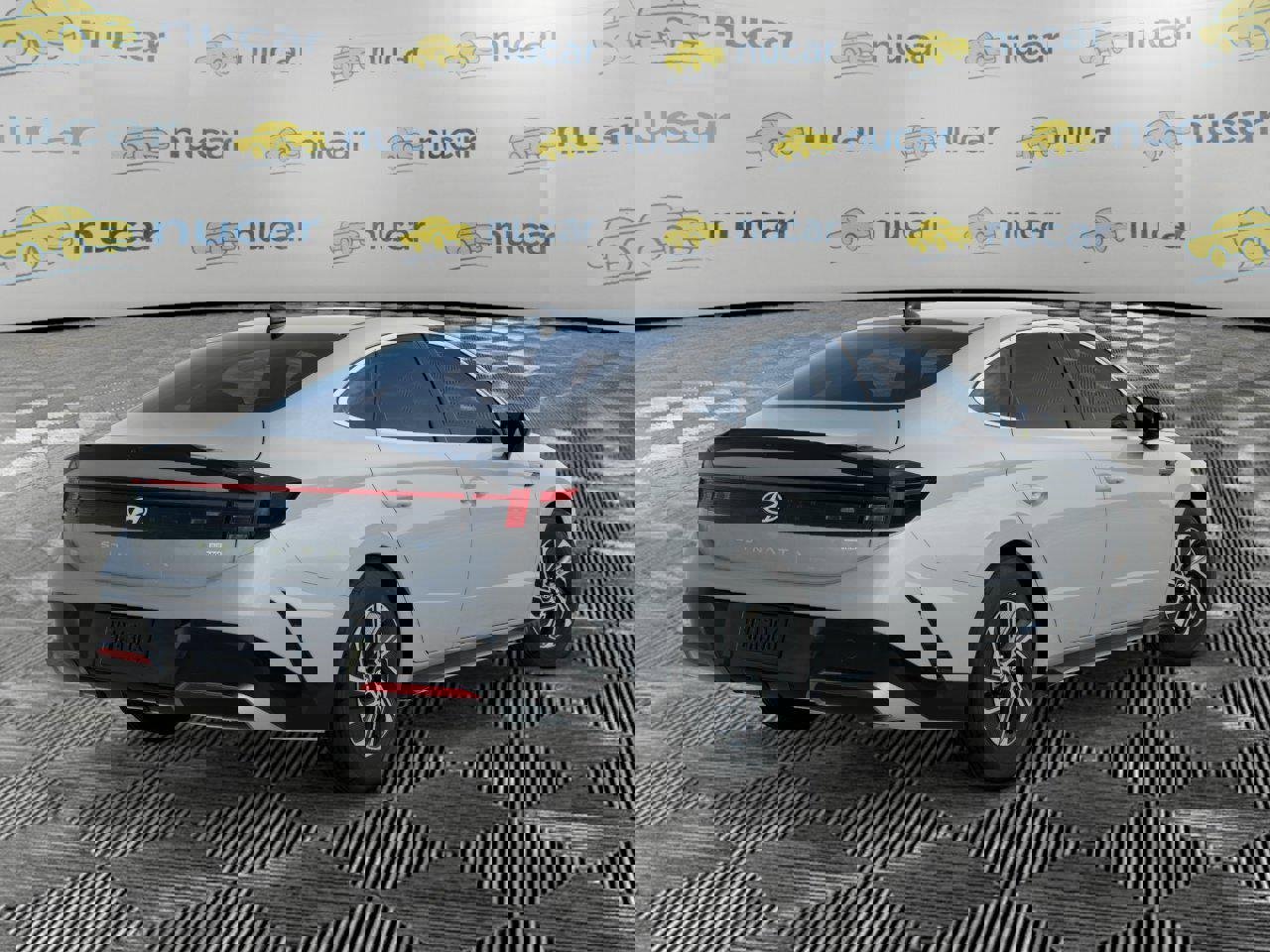 New 2026 Hyundai Sonata Blue image 4