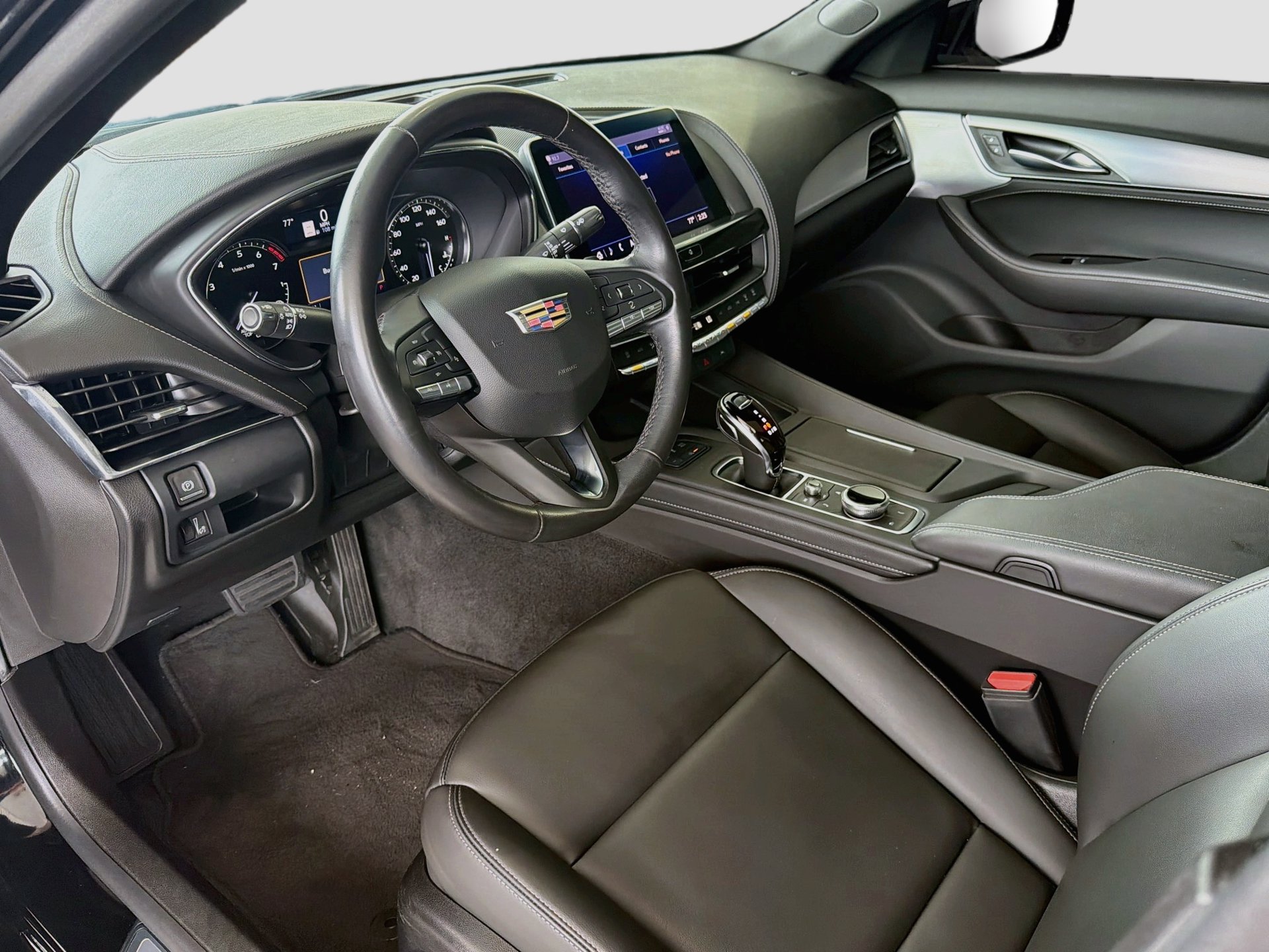Certified 2024 Cadillac CT5 Luxury w/ Sun And Sound Package RWD image 26