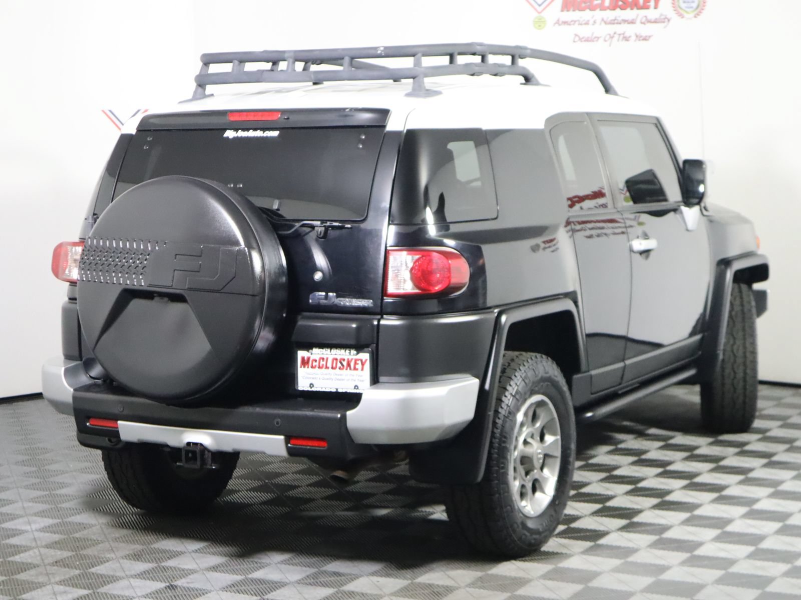 Used 2011 Toyota FJ Cruiser 4WD w/ Upgrade Pkg image 5