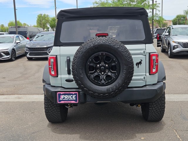 Used 2022 Ford Bronco Wildtrak AWD/4WD image 6