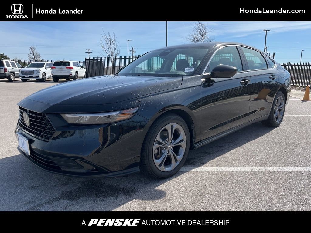 Used 2024 Honda Accord EX