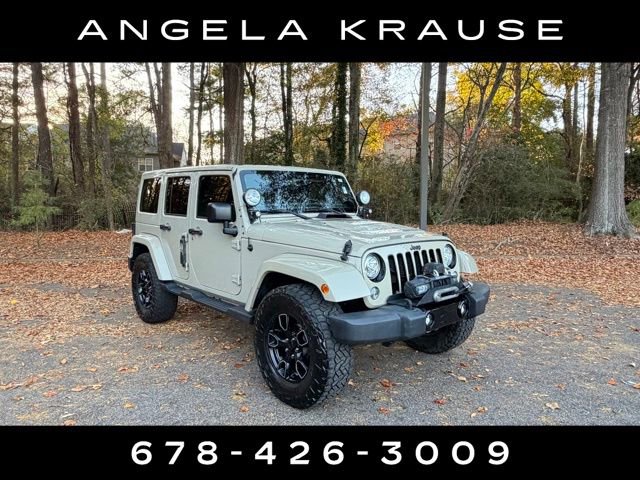 Used 2018 Jeep Wrangler Unlimited Sahara