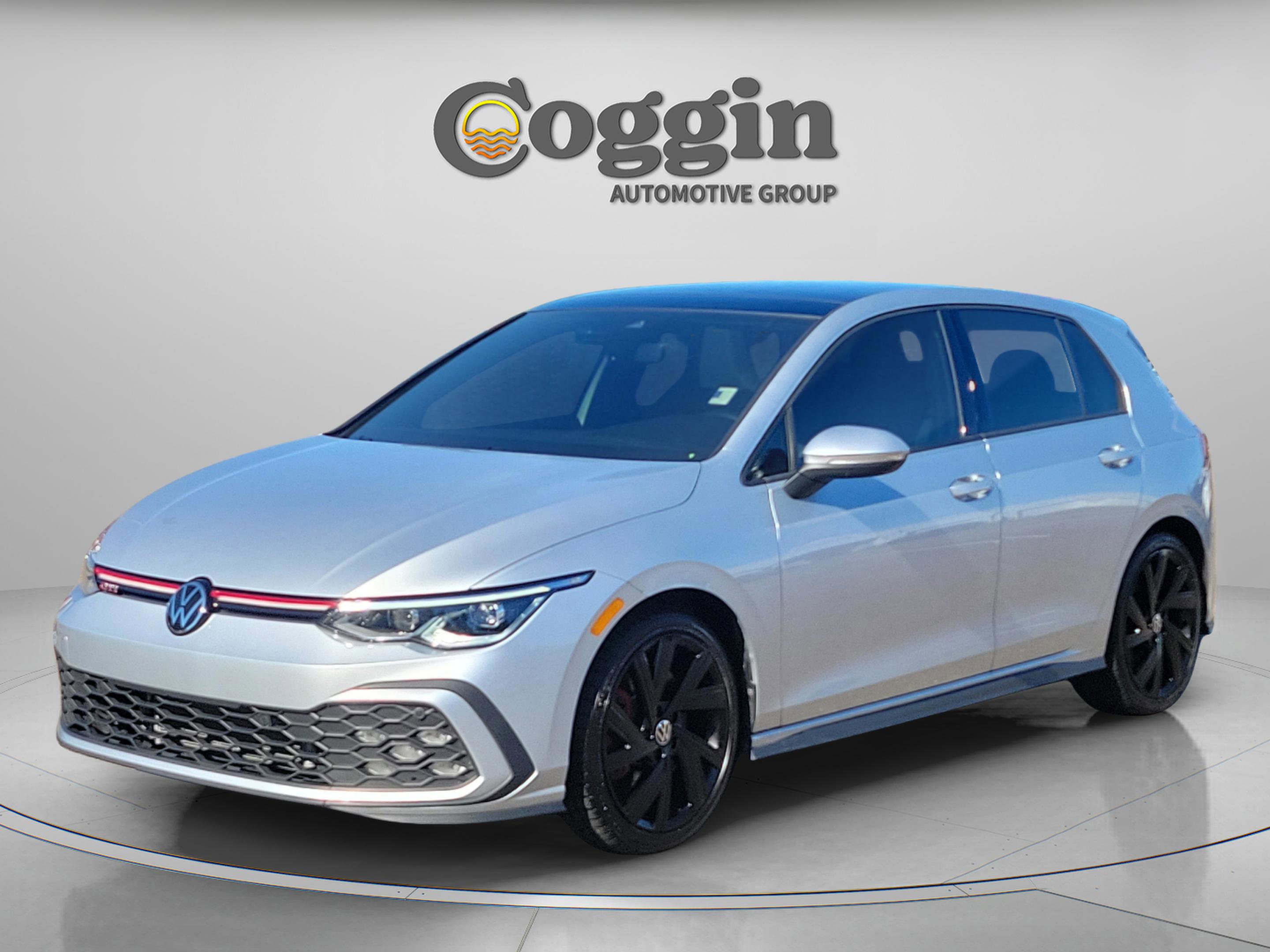 Used 2022 Volkswagen GTI SE w/ SE Leather Package