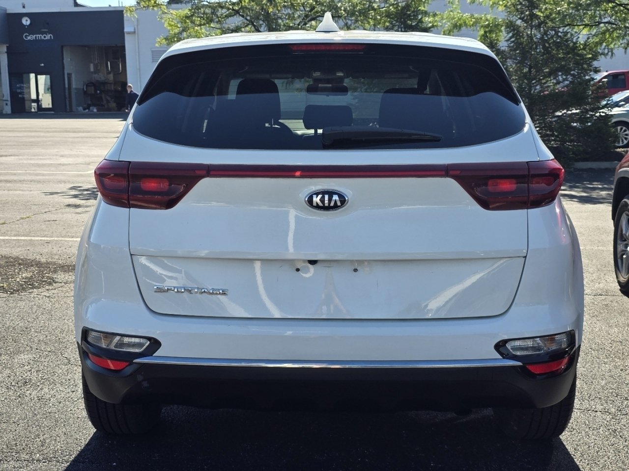 Used 2021 Kia Sportage LX AWD/4WD image 6