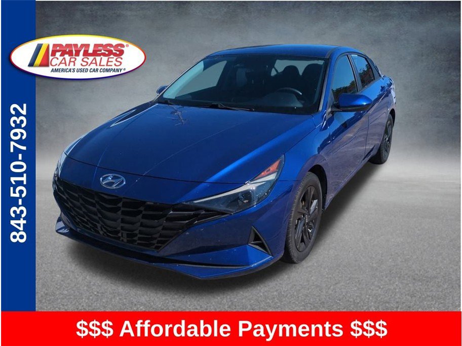 Used 2021 Hyundai Elantra SEL video 1