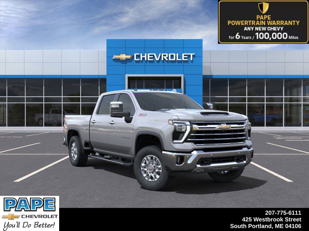 New 2025 Chevrolet Silverado 3500 LTZ w/ LTZ Plus Package image 1