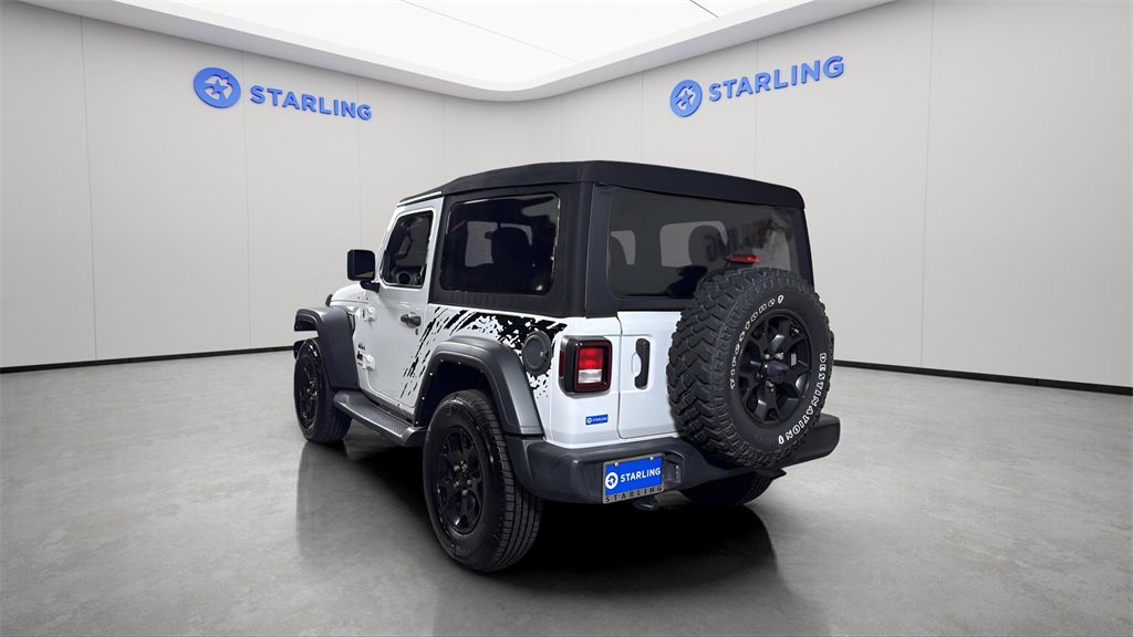 Used 2022 Jeep Wrangler Willys image 6