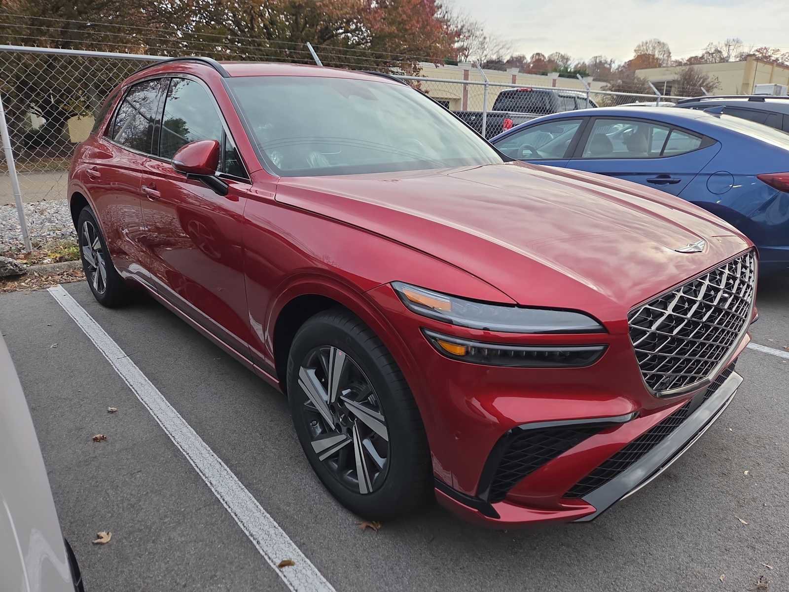 New 2026 Genesis GV70 3.5T Sport Advanced