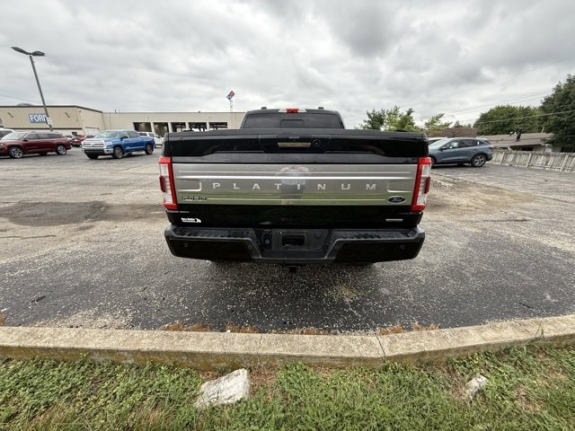 Used 2021 Ford F150 Platinum w/ Equipment Group 701A High image 6