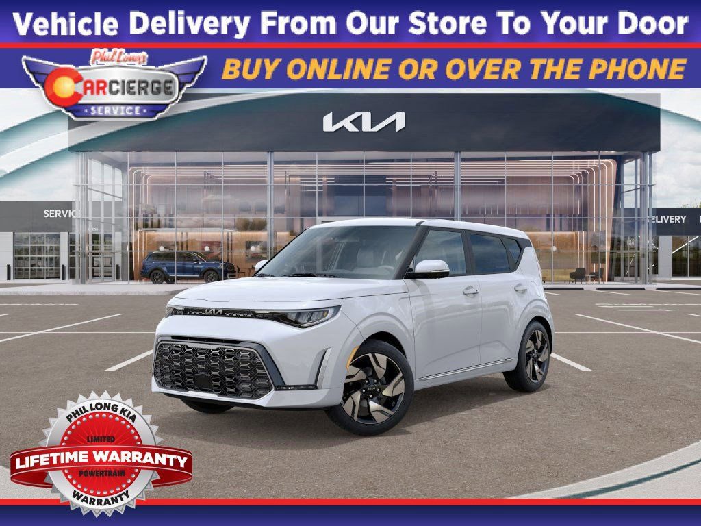 New 2025 Kia Soul GT-Line w/ GT-Line Technology Package