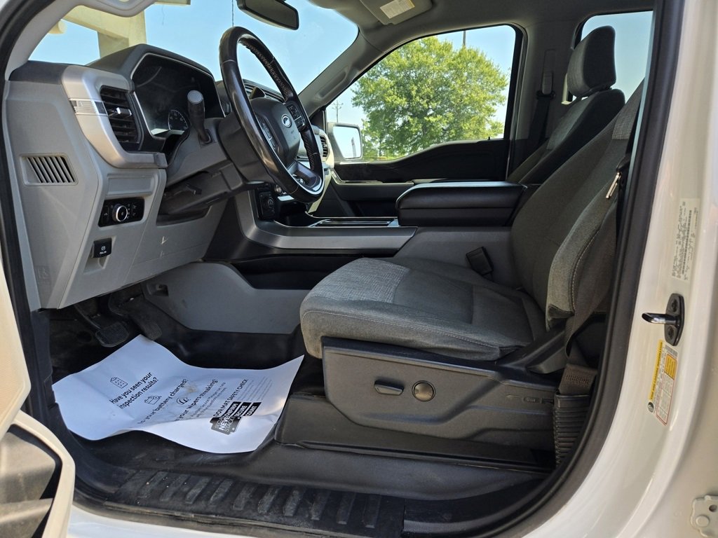 Used 2023 Ford F150 XLT w/ Equipment Group 301A Mid image 12