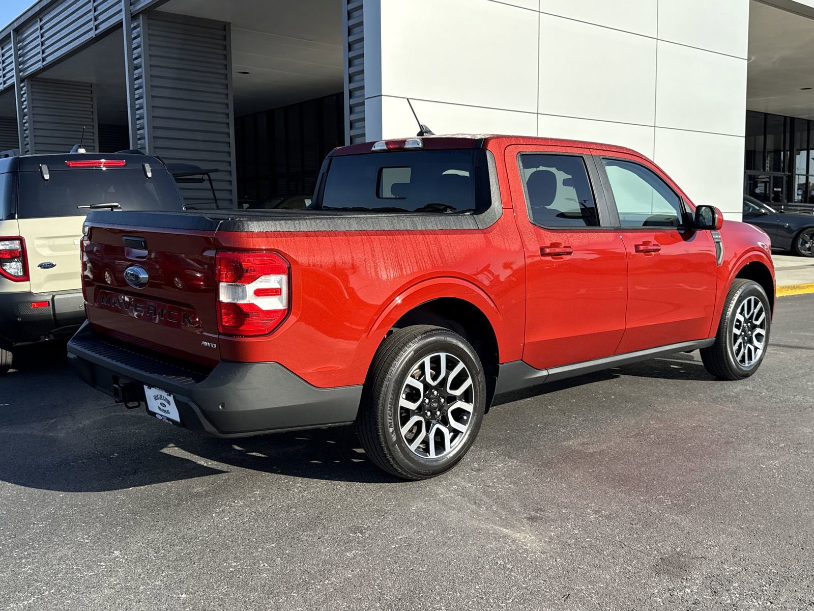 Certified 2023 Ford Maverick Lariat w/ Lariat Luxury Package image 4