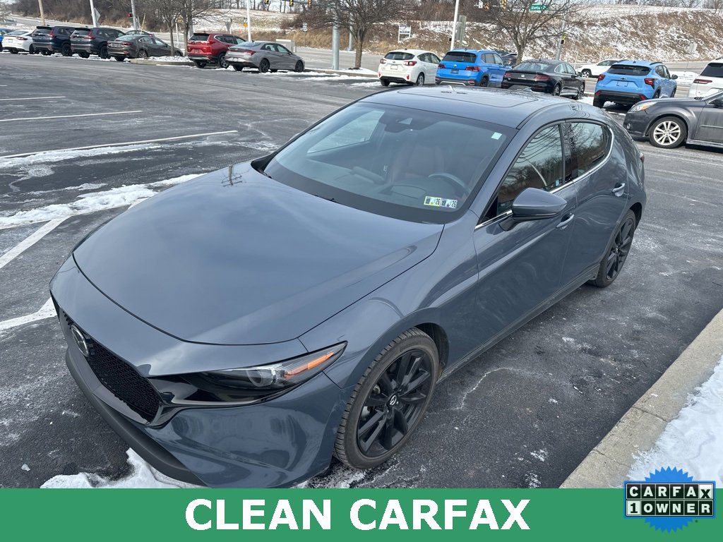 Used 2020 MAZDA MAZDA3 Premium