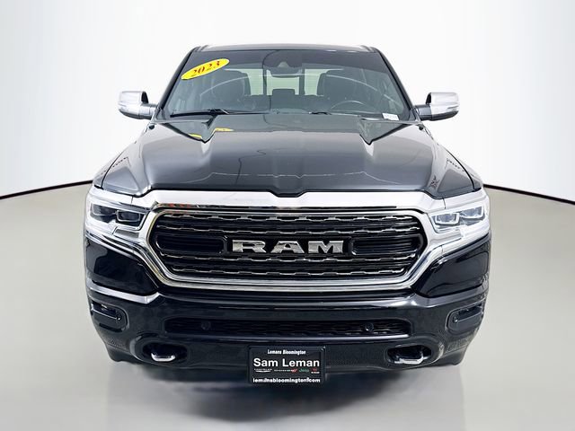Used 2023 RAM 1500 Limited w/ Body Color Bumper Group image 2