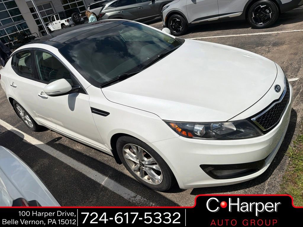 Used 2011 Kia Optima EX w/ Premium Pkg