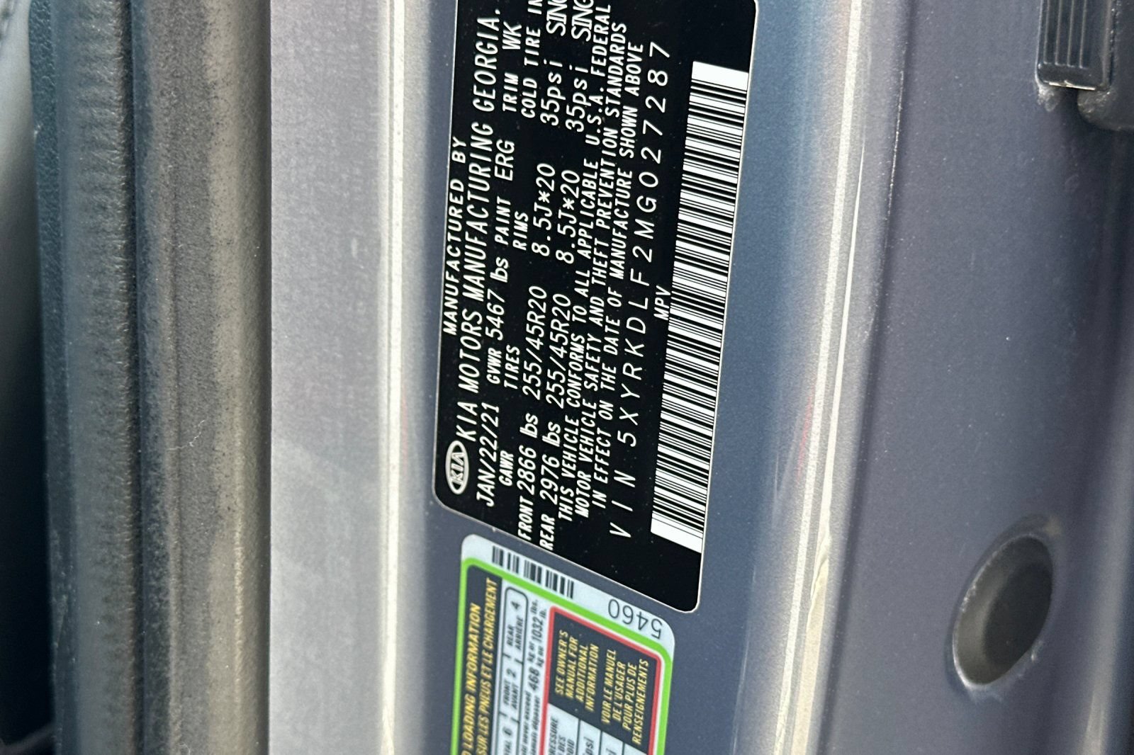 Used 2021 Kia Sorento SX AWD/4WD image 35