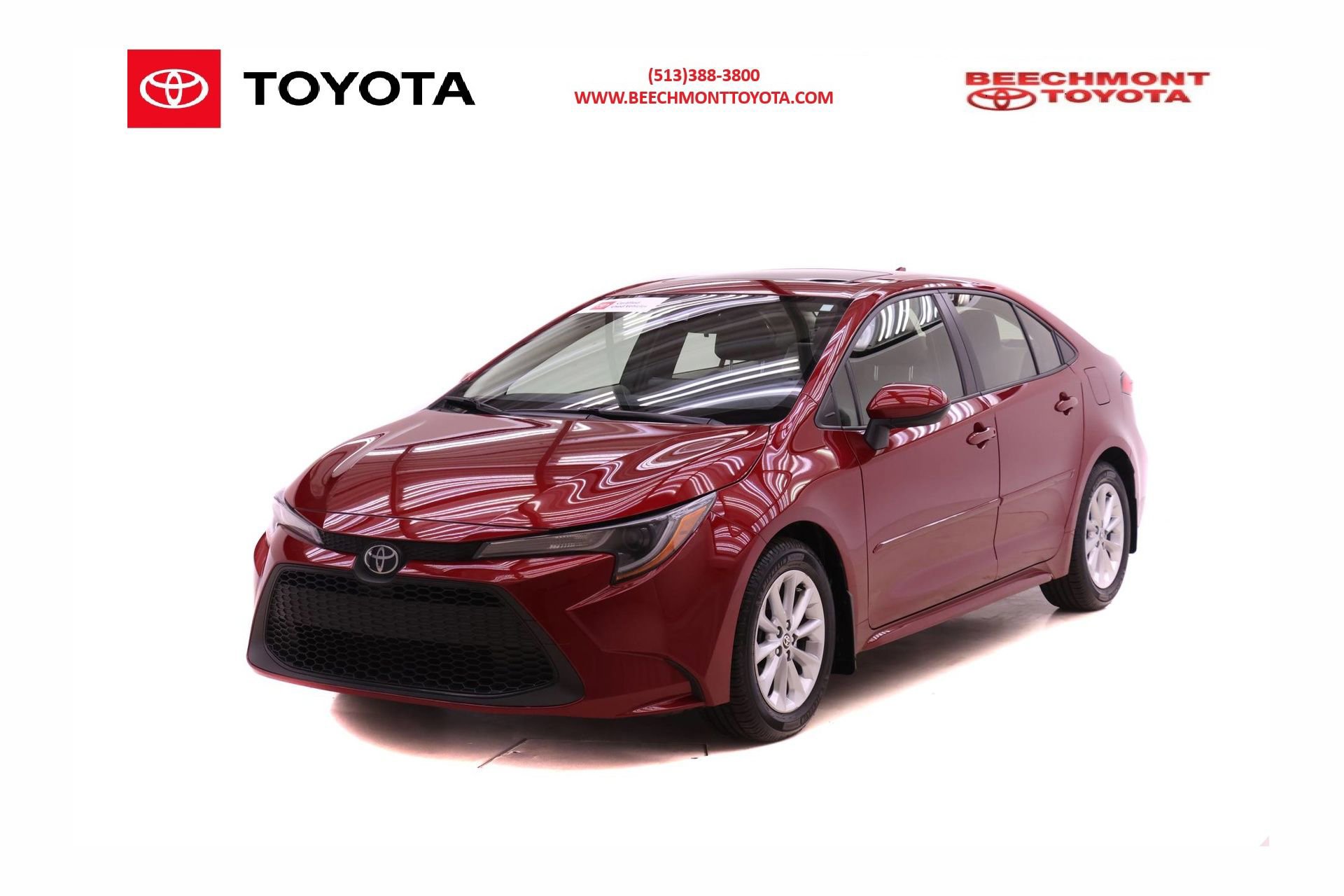 Certified 2022 Toyota Corolla LE w/ LE Premium Package