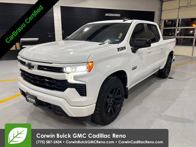 Certified 2023 Chevrolet Silverado 1500 RST w/ Texas Edition Plus