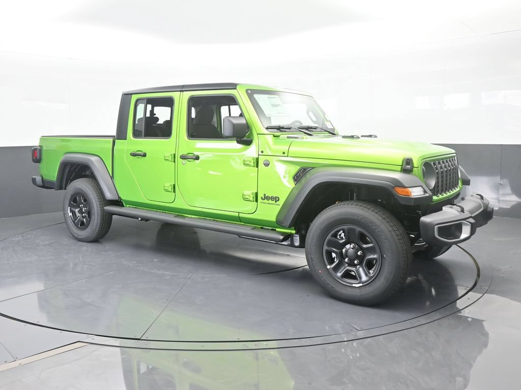 New 2026 Jeep Gladiator Sport AWD/4WD image 8