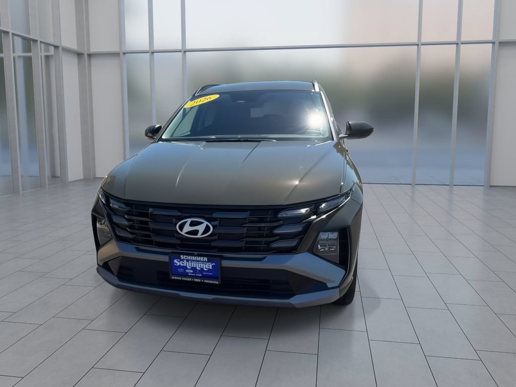 Certified 2026 Hyundai Tucson SEL AWD/4WD image 3
