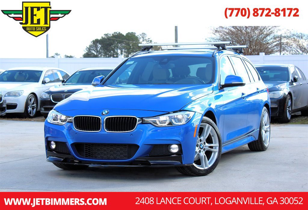 Used 2017 BMW 328d xDrive Wagon