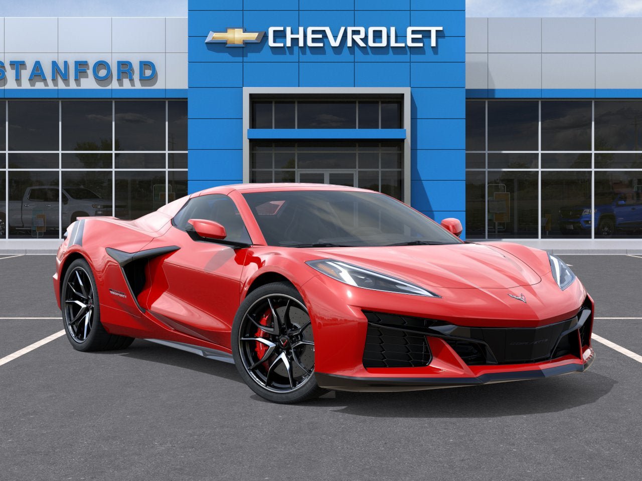 New 2027 Chevrolet Corvette Grand Sport w/ Battery Protection Package RWD image 30