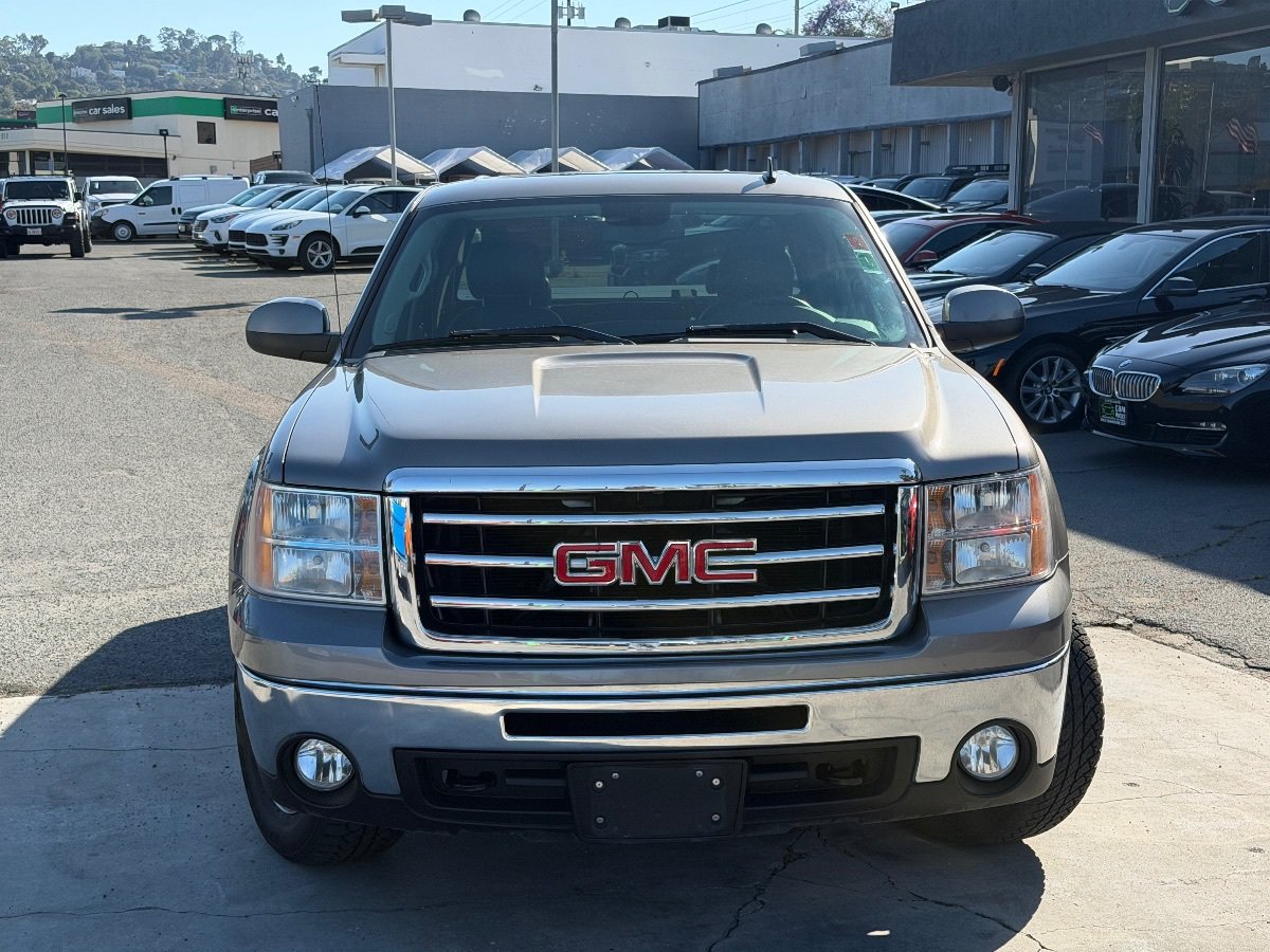 Used 2013 GMC Sierra 1500 4x4 Crew Cab Hybrid image 4