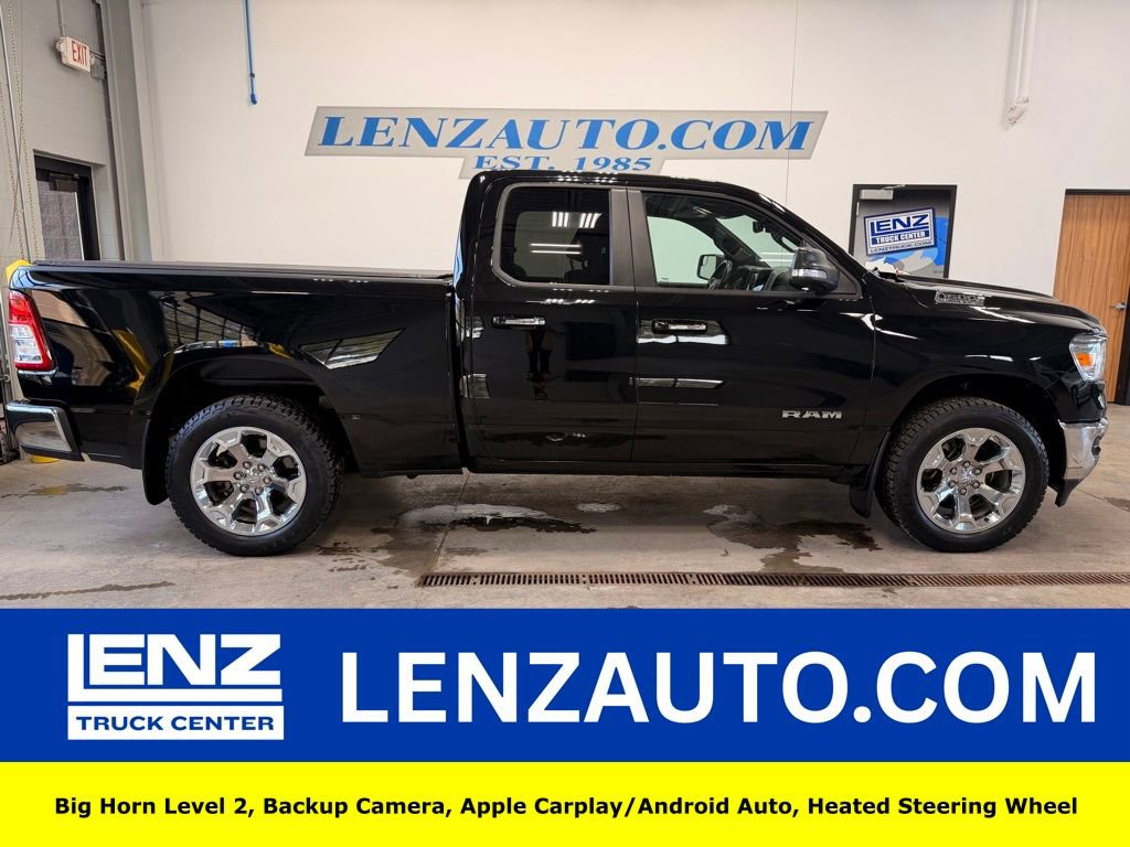 Used 2019 RAM 1500 Big Horn AWD/4WD image 1