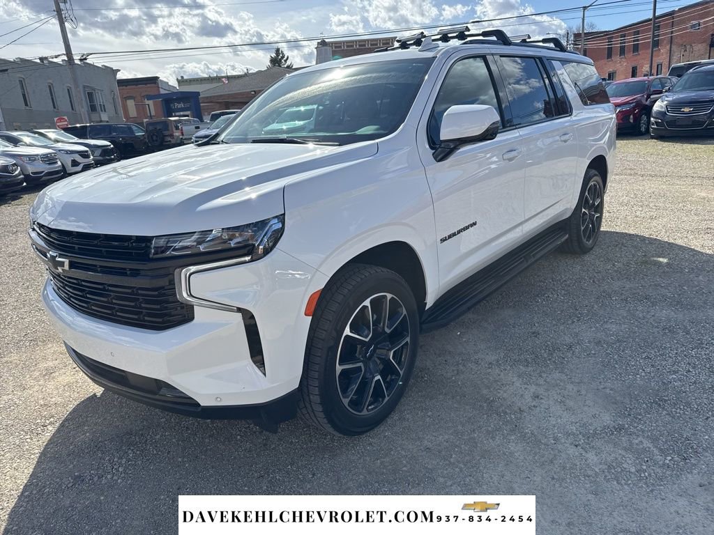 Used 2023 Chevrolet Suburban RST w/ Luxury Package image 7