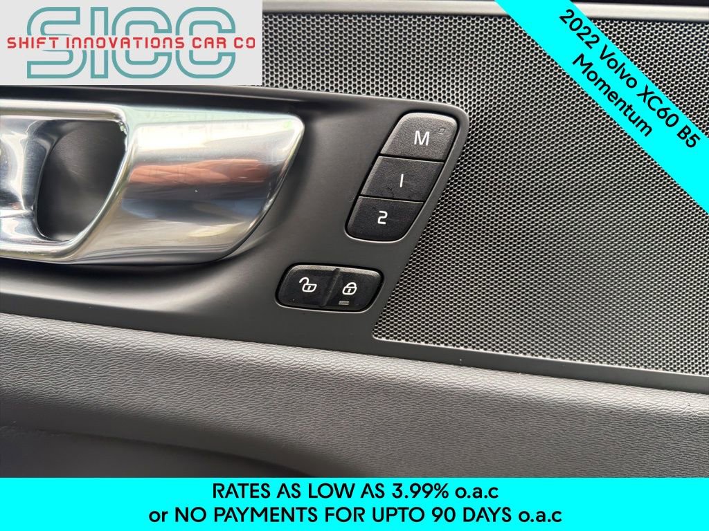Used 2022 Volvo XC60 B5 Momentum AWD/4WD image 21
