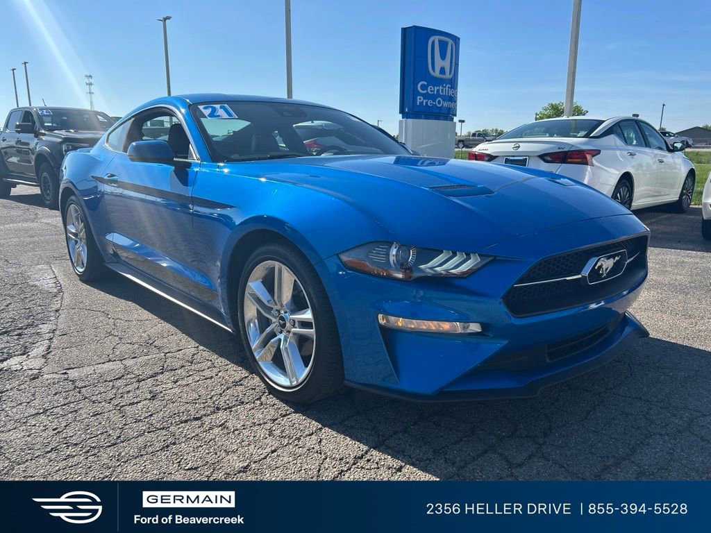 Used 2021 Ford Mustang Premium w/ Equipment Group 201A image 2