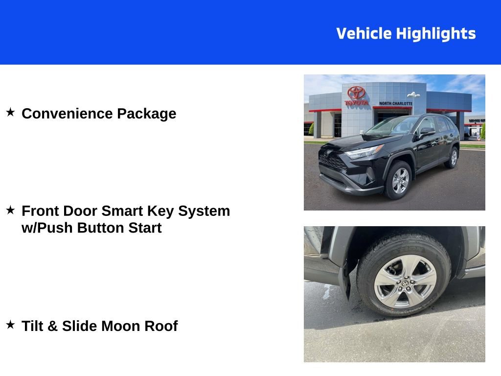 Used 2025 Toyota RAV4 XLE image 4